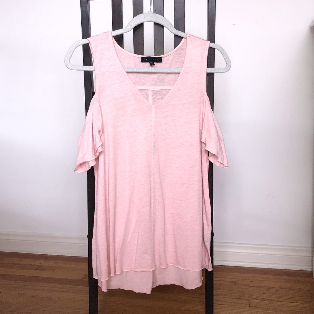 Sanctuary Pink Blouse